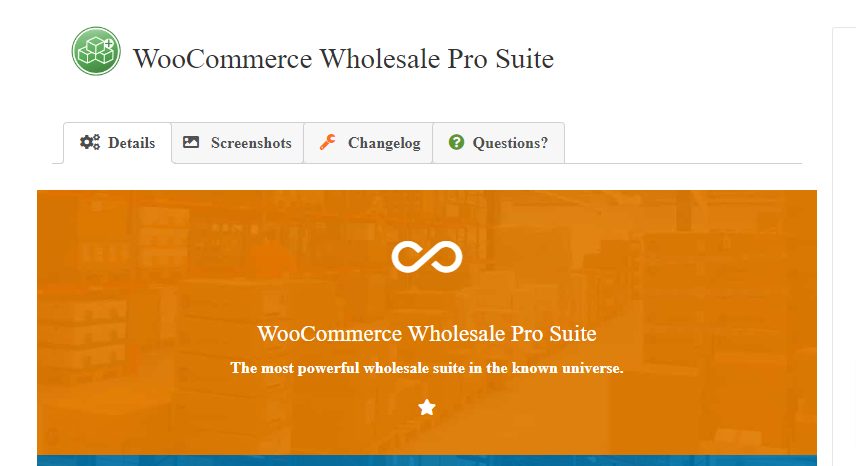 WooCommerce Wholesale Pro Suite